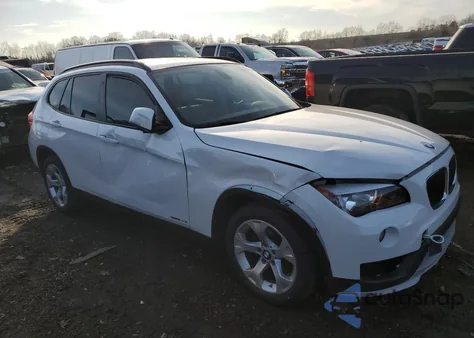 2015 BMW X1 Sdrive28I from USA, damaged, VIN WBAVM1C56FVZ93794